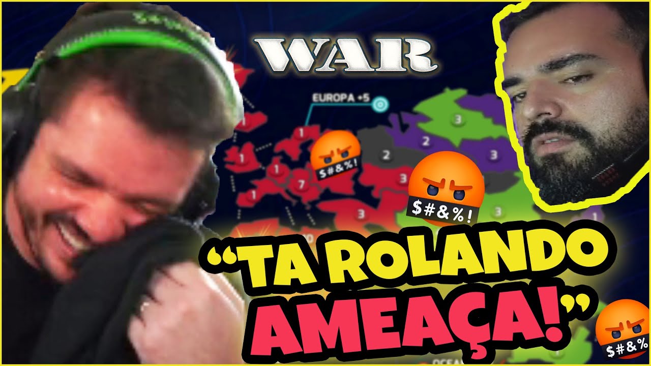 🤬BT AMEAÇOU O LIMINHA NO WAR  E O GAULES CHOROU DE RIR COM DISCUSSÃO DAS DUAS MULAS! !
