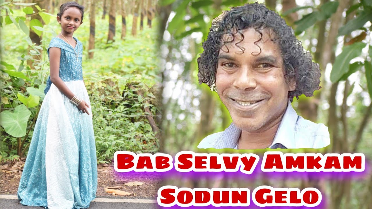 New Konkani Song /Bab Selvy Amkam Sodun Gelo/ By Jaxa Carvalho