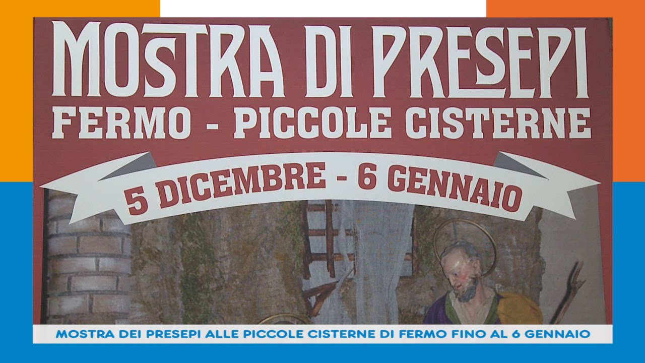 MOSTRA DEI PRESEPI ALLE PICCOLE CISTERNE DI FERMO FINO AL 6 GENNAIO 04 12 15