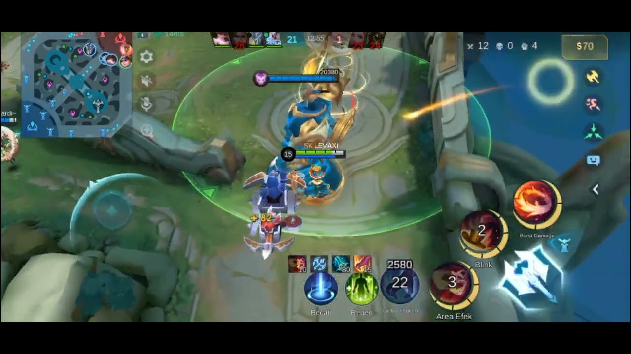 gameplay Harley yang udah snowball #gameplay #viralvideo #mobilelegends 