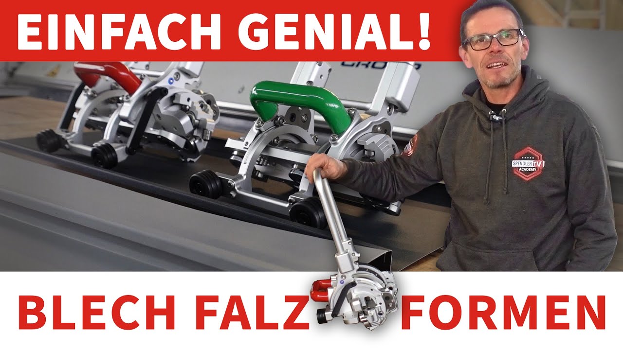 Falzbender ... geniales Tool 🚀
