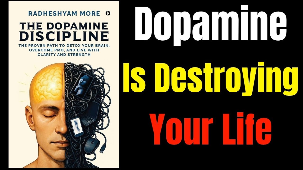 You&rsquo;re Not Lazy, You&rsquo;re Overstimulated | Dopamine Discipline  (audiobook) 
