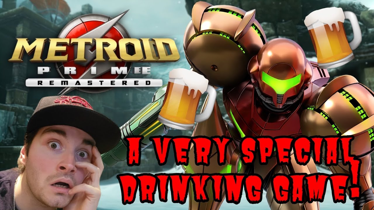 METROID PRIME REMASTERED Drinking Game!