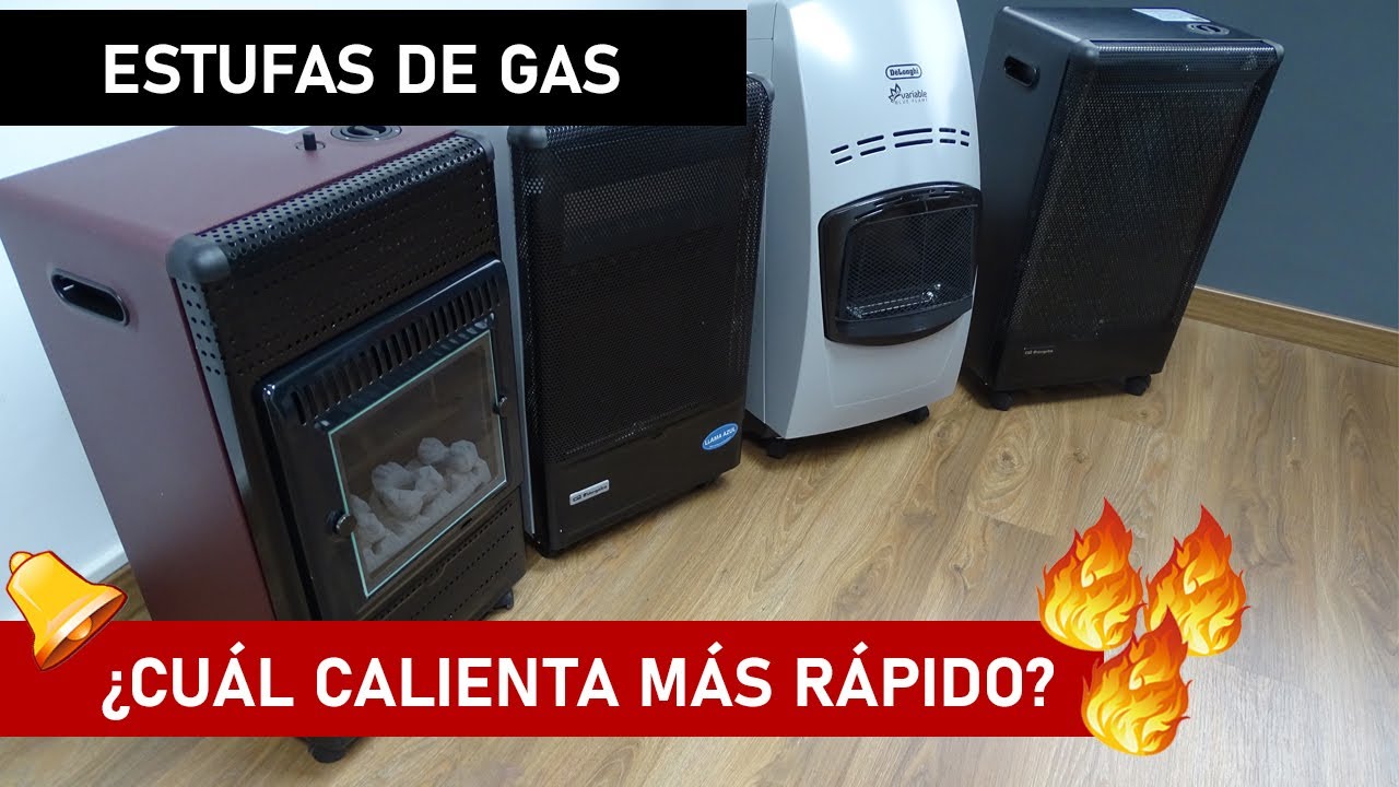 MEJORES ESTUFAS DE GAS 🔥 Review Orbegozo HBF 95, HBF 90, H55 y DeLonghi VBF2 🥇 COMPARATIVA de 2025 🥇