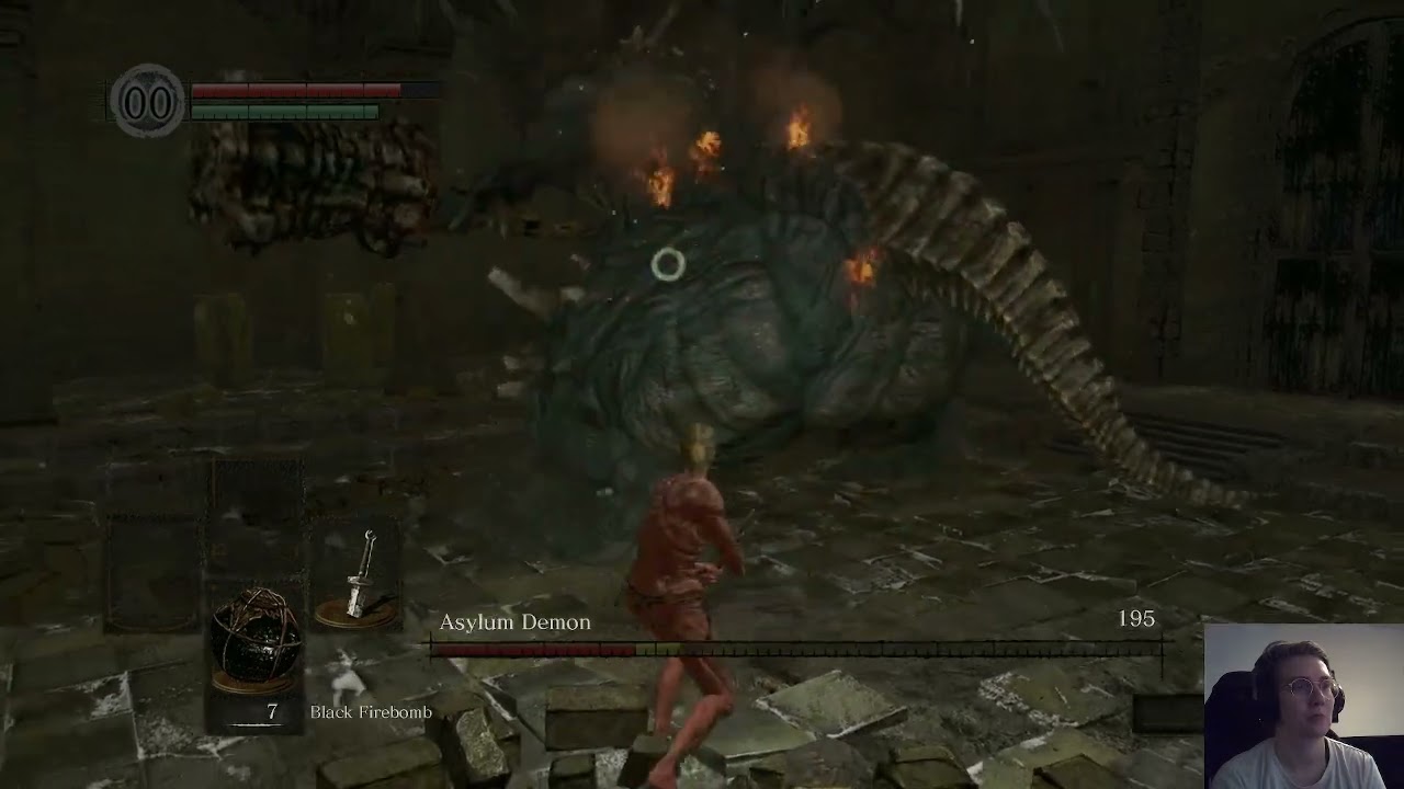 Dark Souls Remastered - Asylum Demon on first try