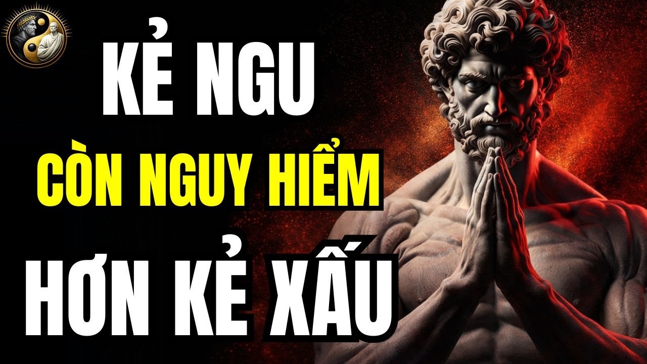 VÌ SAO KẺ NGU CÒN NGUY HIỂM HƠN KẺ XẤU? HỌC CÁCH PHÂN BIỆT GIỮA SỰ NGU DỐT VÀ ÁC Ý | TƯ DUY KHẮC KỶ