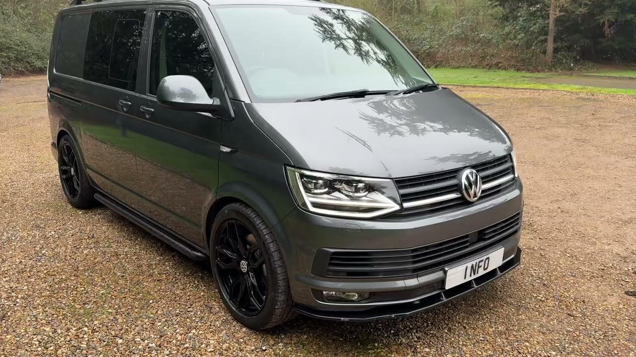 Rare VW Transporter – Automatic, Upgraded Alloys & Heated Seats!