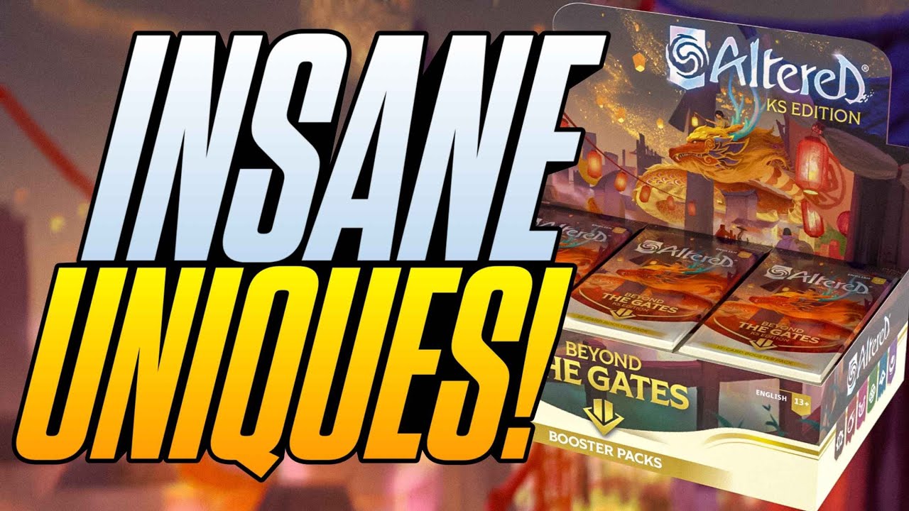Altered TCG Box Opening: These uniques are WILD! [Kickstarter Edition]