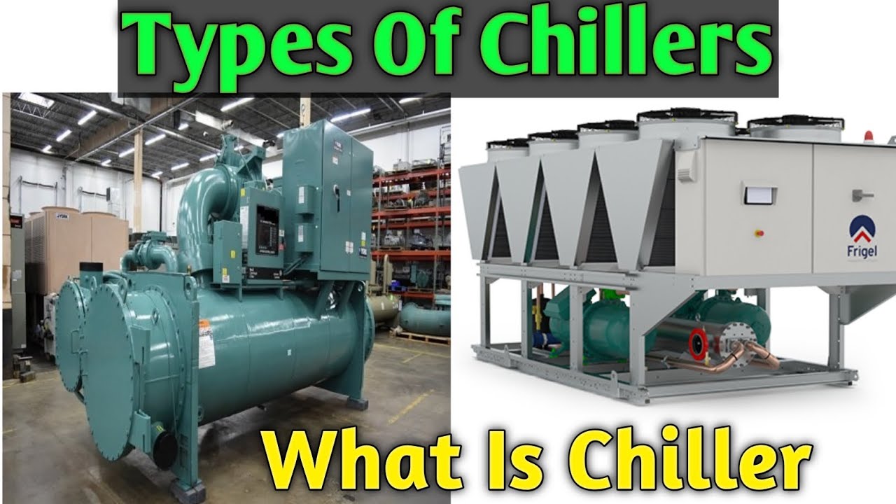 Types Of Chillers ! What Is Chiller?