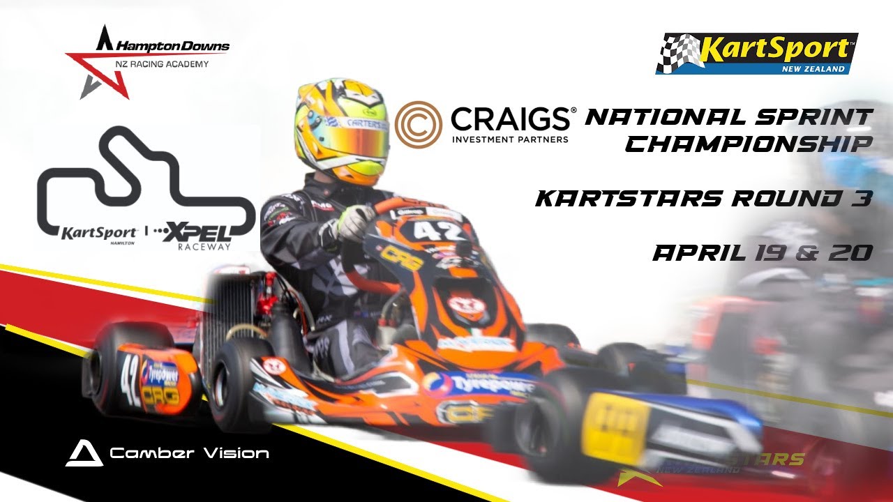 Day 2 | KSNZ Sprint Championship | KartStars Round 3 | Hamilton