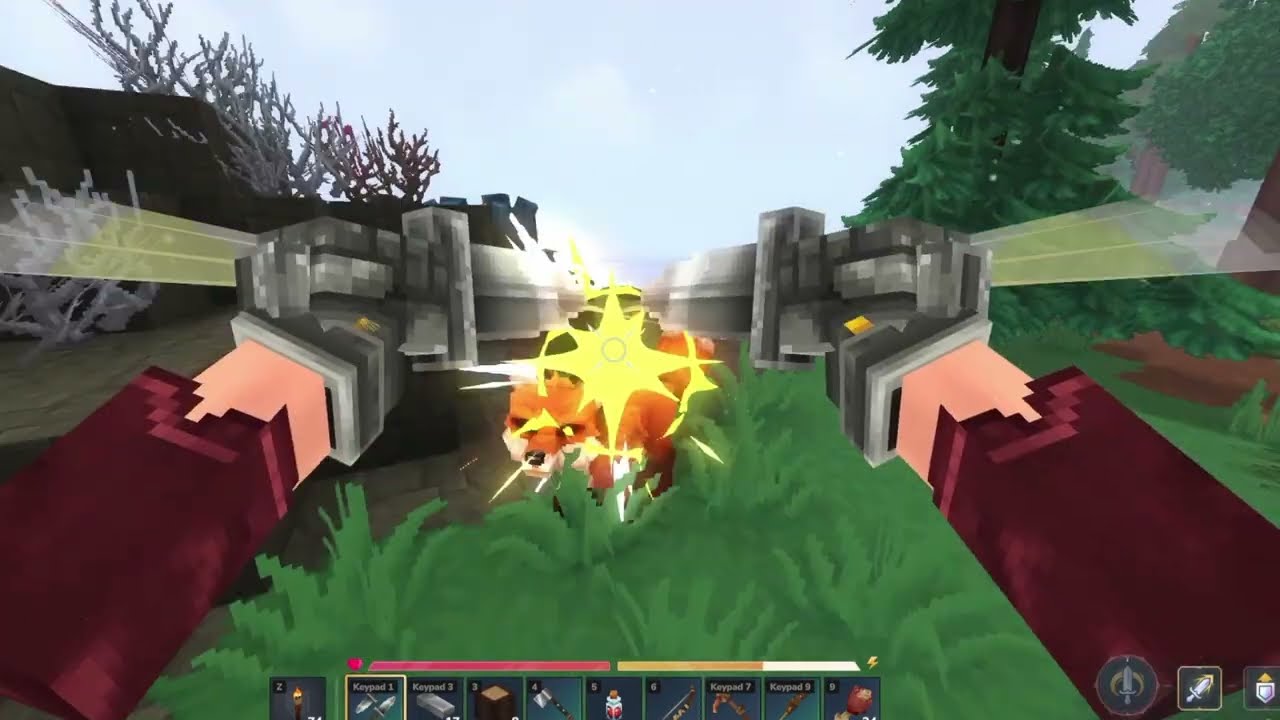 Мой самый страшный кошмар из Hytale сбылся!