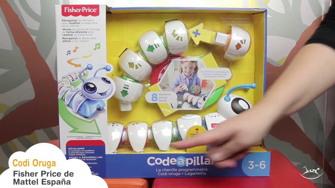 Codi-Oruga - FISHER PRICE de MATTEL ESPAÑA