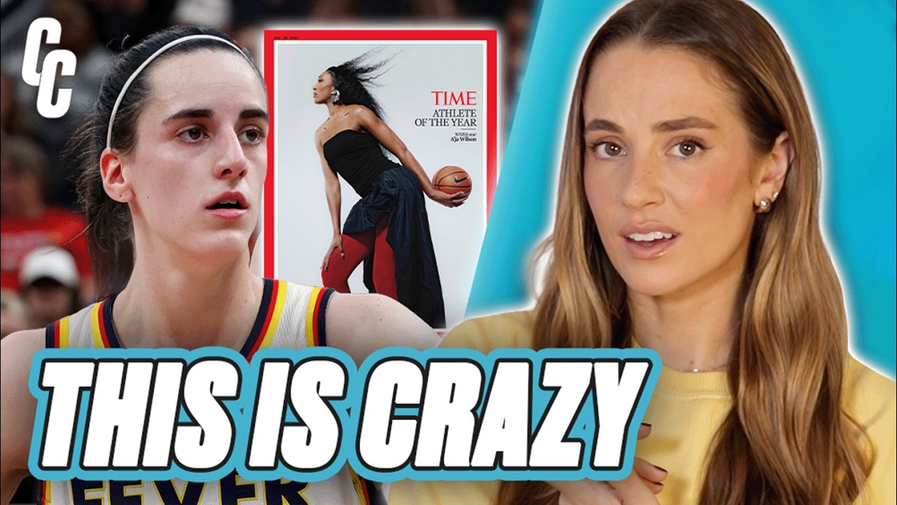 Time Magazine DISRESPECTS Caitlin Clark In Athlete Of The Year Article...