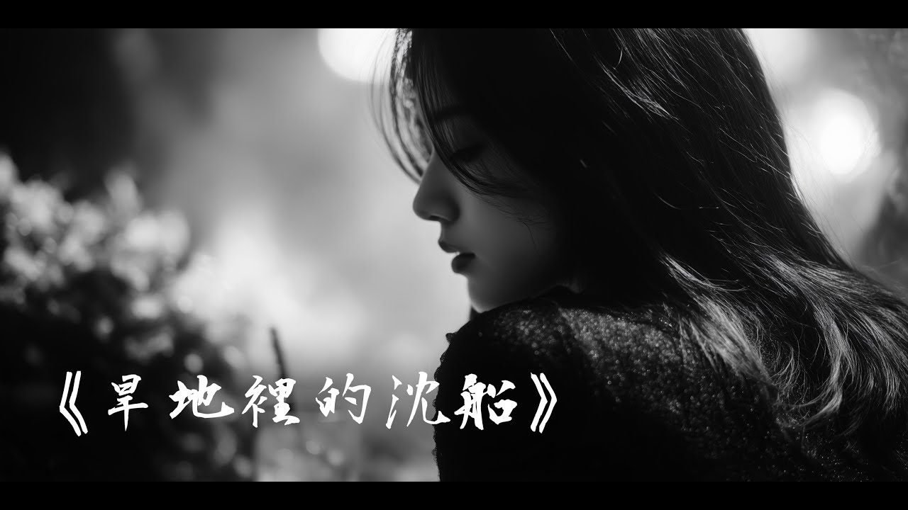 《旱地裡的沈船》這城市在內陸，妳卻說要趕最後一班船... ｜沐霧月｜(Official Lyric Audio)