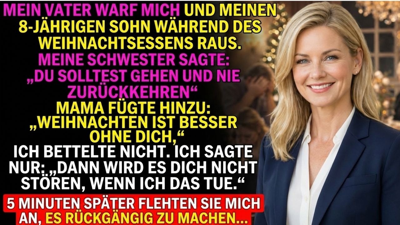 „Geh und komm nie zurück“, sagten meine Eltern zu mir und meiner 8-jährigen Tochter–5 Minuten später