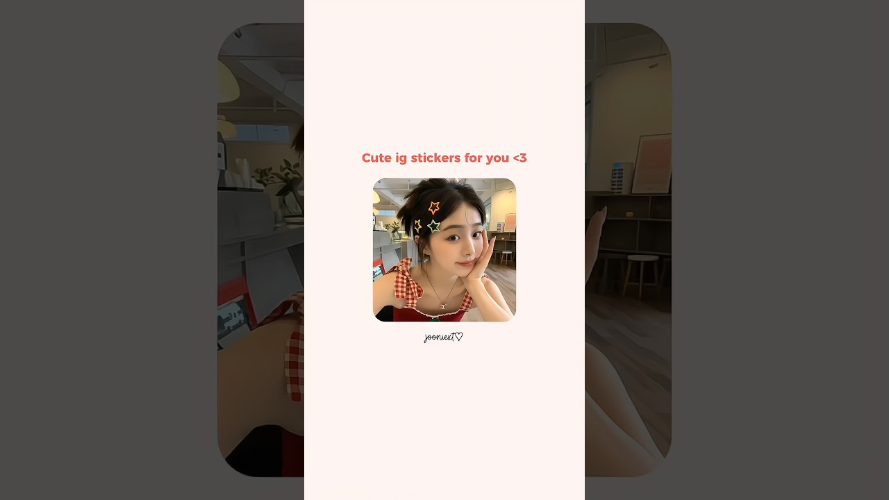 Cute ig stickers 🍄