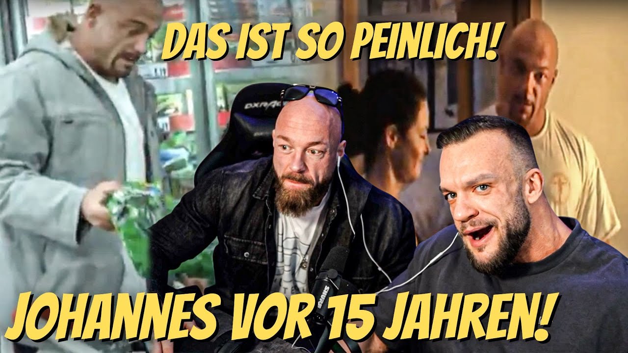 Fremdscham vor sich selbst! Ich zwinge Johannes sein ich vor 15 Jahren zu gucken! William Niewiara