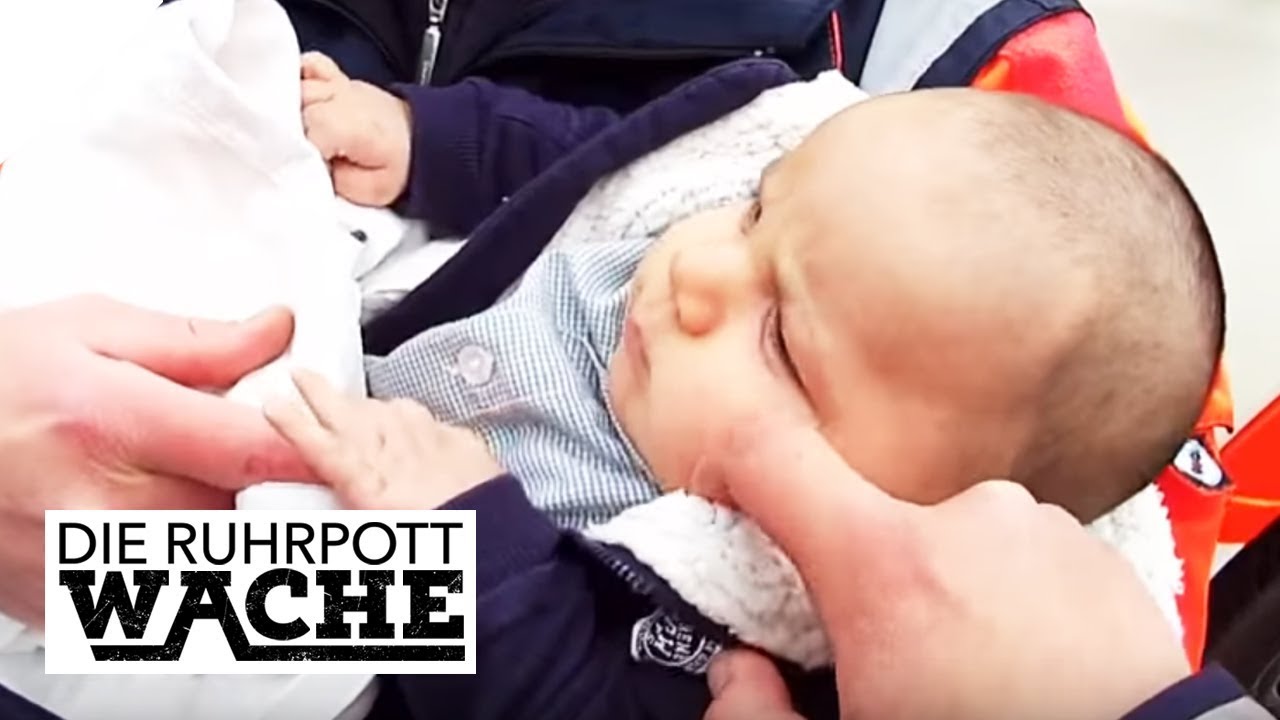 Baby ausgesetzt! Wem gehört dieses süße Baby? | Katja Wolf | Die Ruhrpottwache | SAT.1 TV