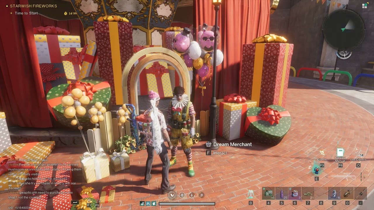 Once Human 2.0 - Dreamland Wonder Events