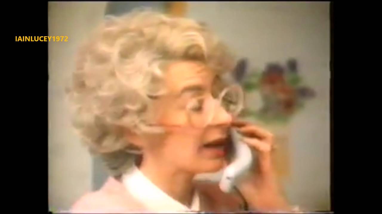BT BRITISH TELECOM TV ADVERT 1989  maureen lipman  KITCHENETTE THEME  LWT HD 1080P