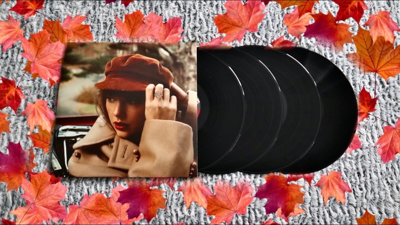 Taylor Swift- Red (Vinyl Unboxing) | Taylor's Version
