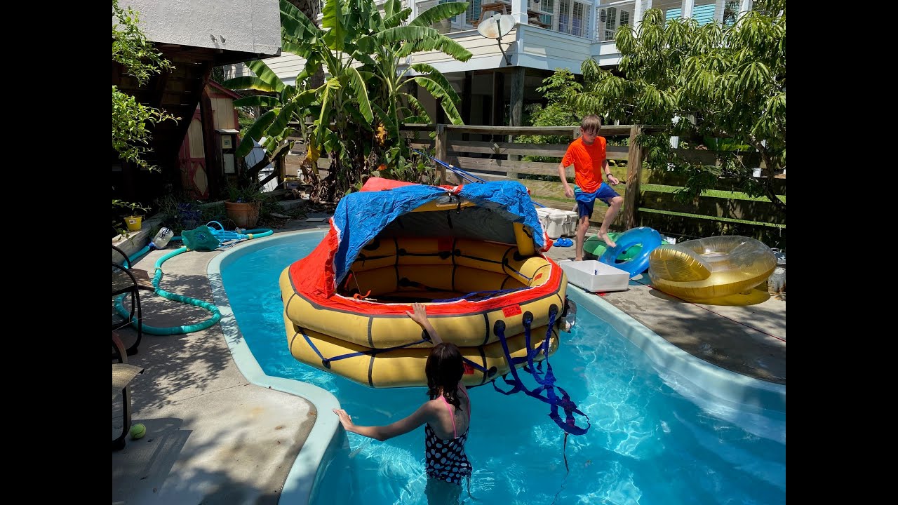 Safety First - Deploying a Life Raft