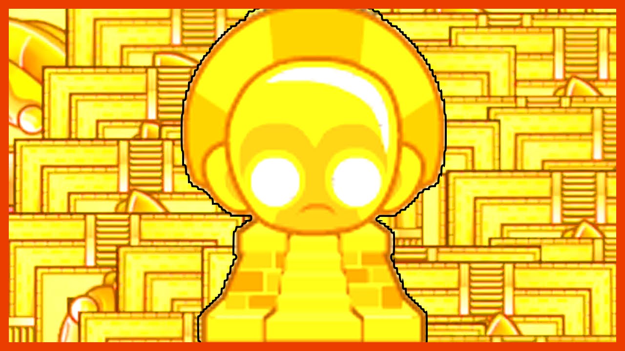 WORLDS MOST TEMPLE OF THE MONKEY GODS! - Bloons TD Battles