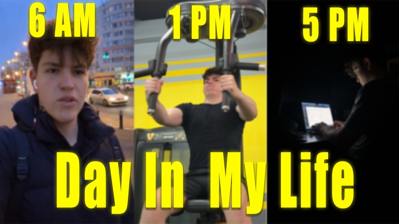 Building a Business While Training 4x a Week (Brutal Honesty)