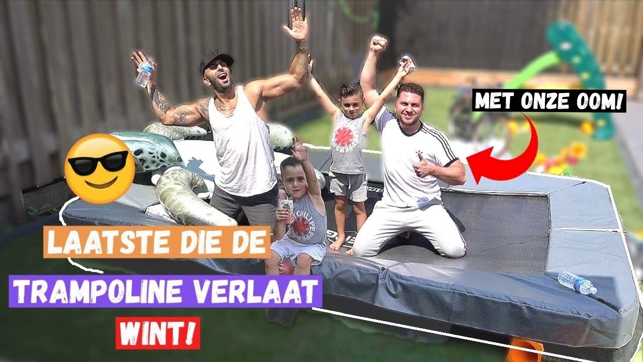LAATSTE DIE DE TRAMPOLINE VERLAAT WINT! | LAKAP JUNIOR