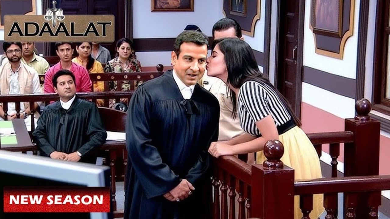 खूबसूरत लड़की ने KD Pathak को Kiss देकर किया अपना फैसला बदलने पर मजबूर | Adalat Latest Episodes