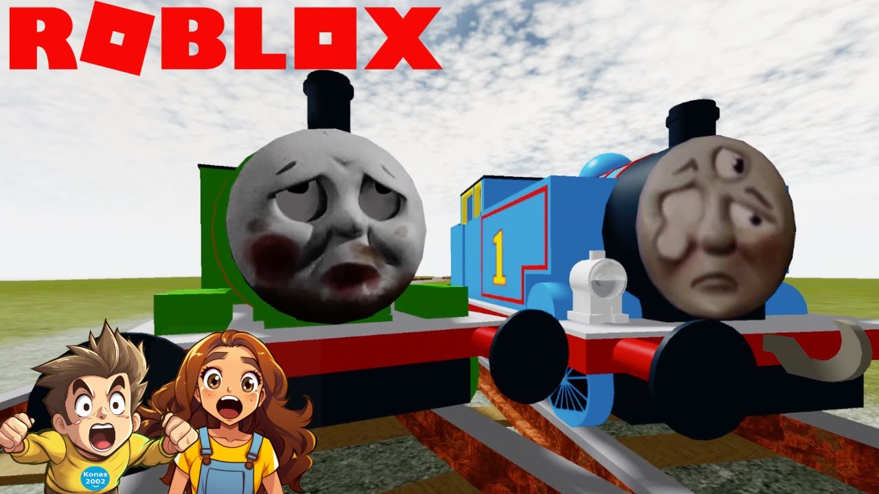 Epic Roblox Thomas & Percy Sodor Fallout! Escape Adventure || Konas2002 Roblox Gameplay