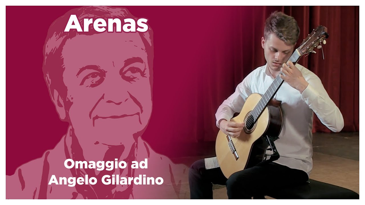 Omaggio ad Angelo Gilardino - Arenas (dal trittico Red), Matteo Osmieri
