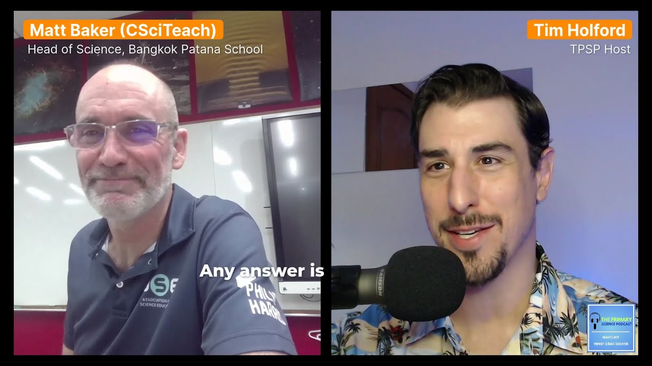 2.6 - Science in Southeast Asia: Lessons, Leadership & Legacy with Matt Baker