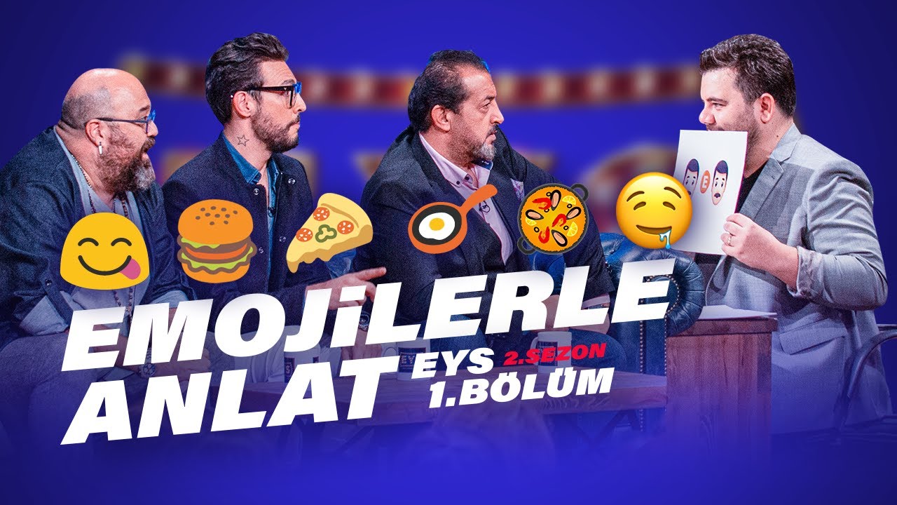 Emojilerle Yemek Adı Anlat! | EYS S2 1. Bölüm