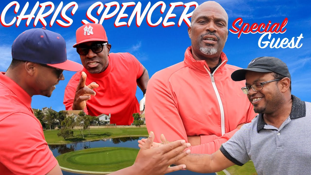 Actor/Comedian Chris Spencer joins Team Hackerish Golf | River Ridge Golf Course