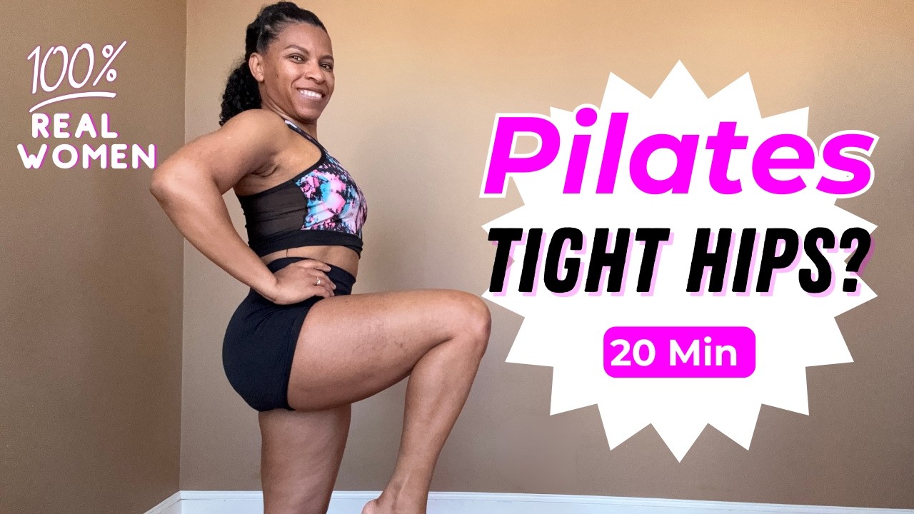 FEEL BETTER FAST | 20 Min Gentle Pilates for TIGHT HIPS