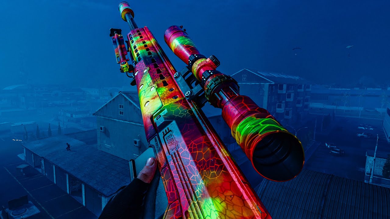 WARZONE VERDANSK NIGHT SNIPER GAMEPLAY! (NO COMMENTARY)