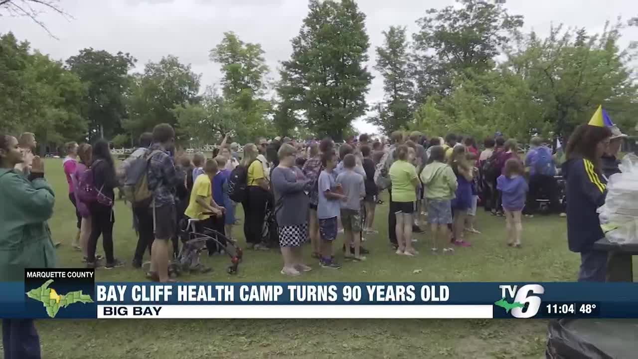 Bay Cliff Health Camp turns 90 years old