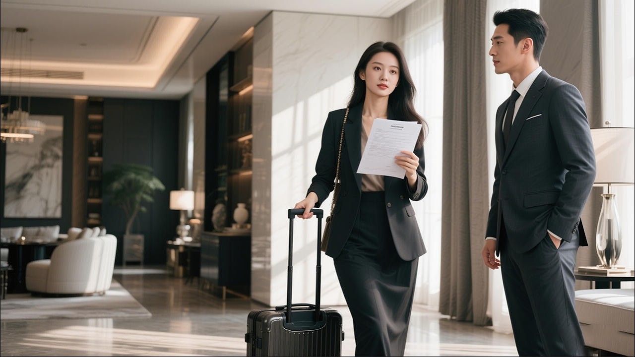 合約婚姻到期她瀟灑離開，冷酷霸總發現自己已動心，展開全城追妻大戰！#逆袭 #甜宠 #重生 #shortdramas     🍊   VSDJ