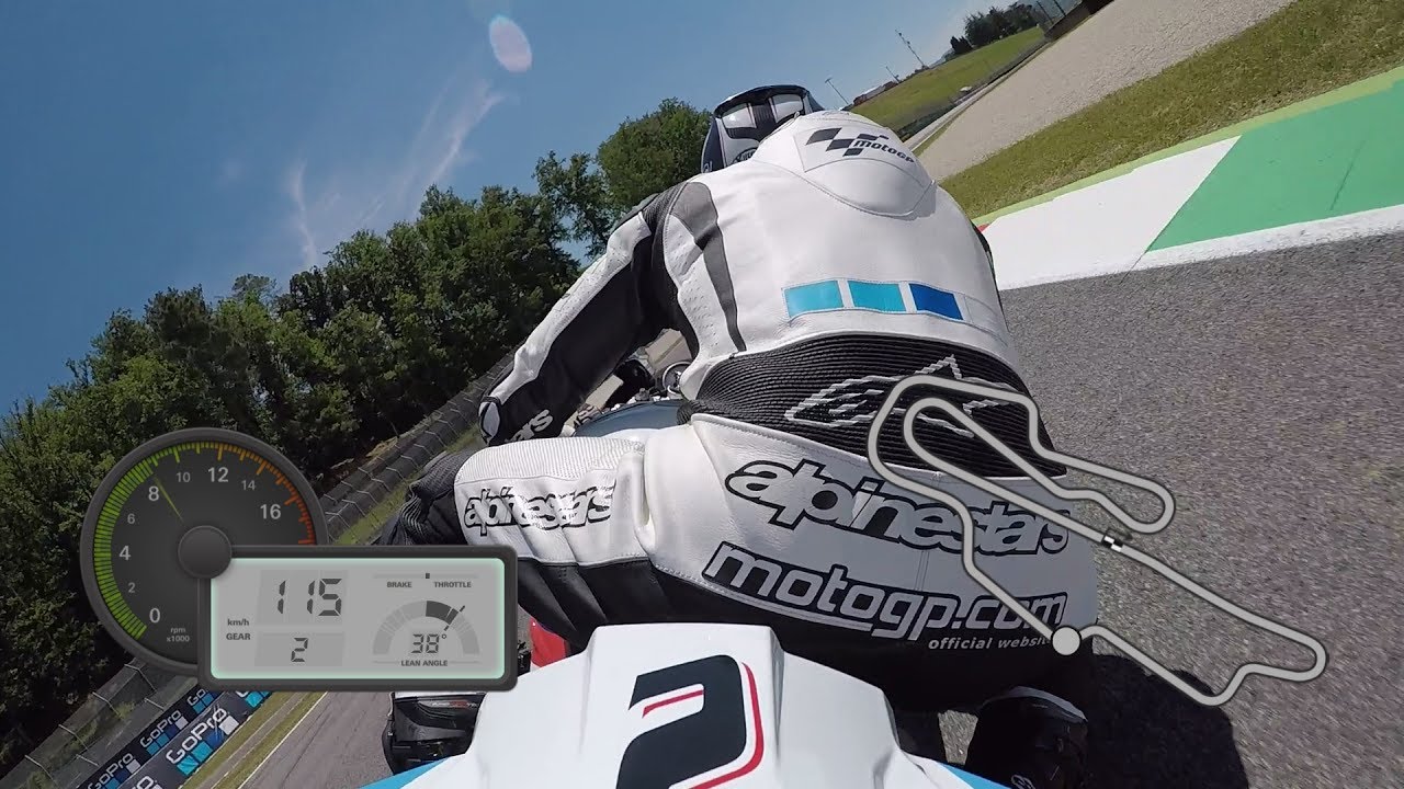 GoPro™: On-Board lap in Mugello