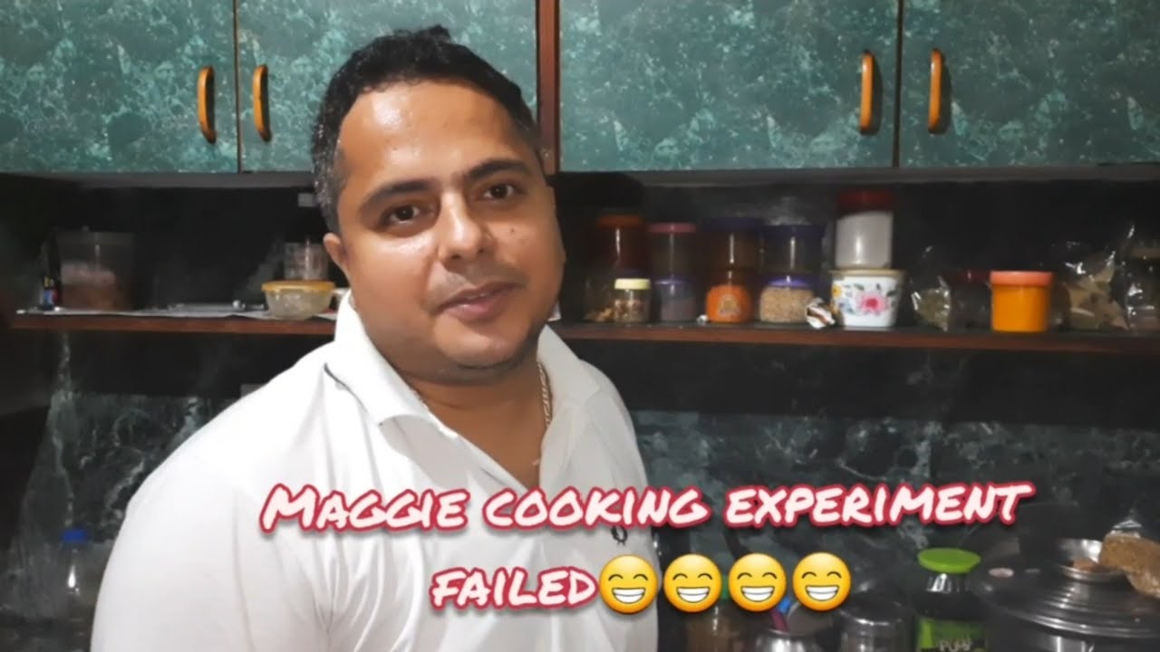 Maggie experiment failed || #cooking #food #fun #kitchen #foodlovers #entertainment #MastiLovers