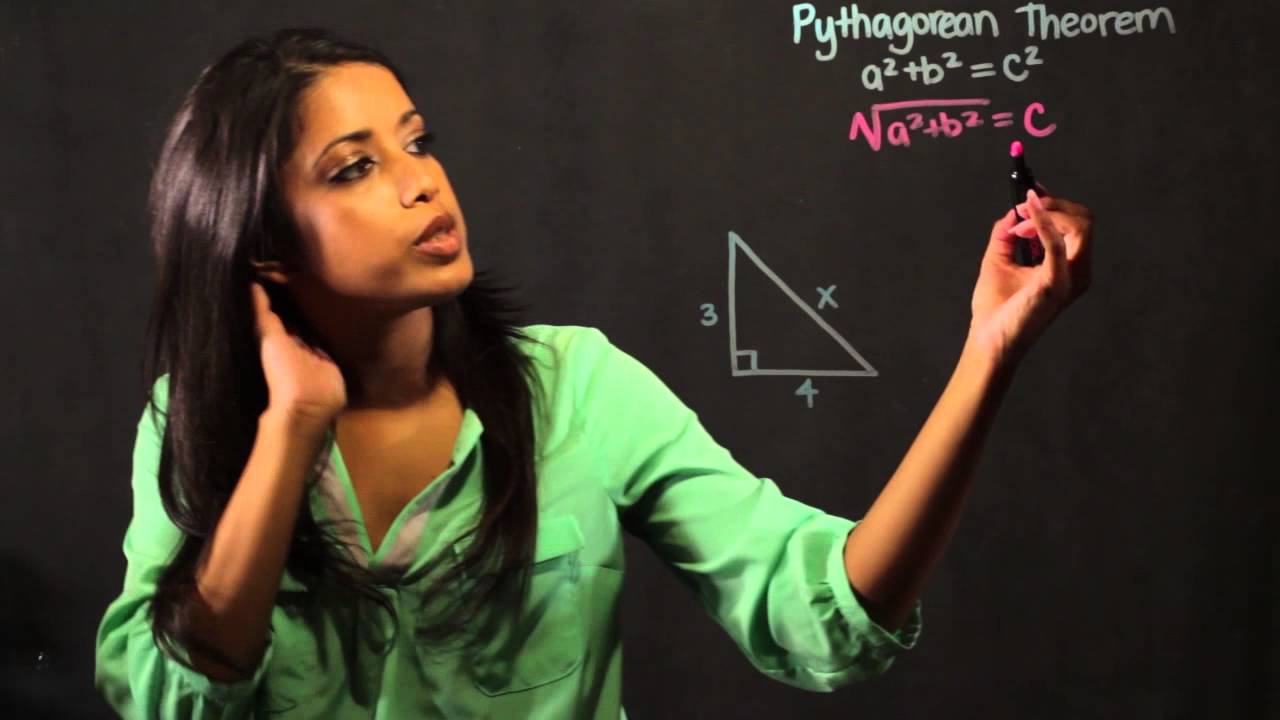 How to Use a Distance Formula for Geometry : Math Fundamentals