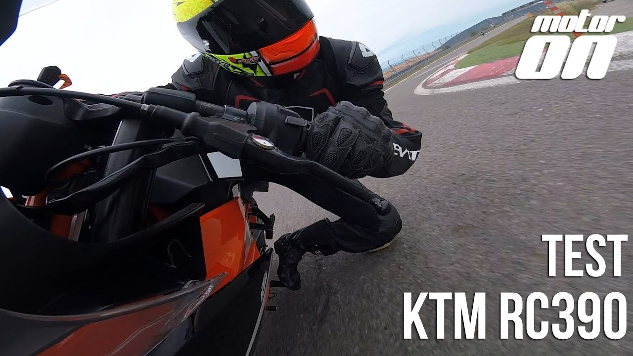 KTM RC 390 - İstanbul Park Pist İncelemesi