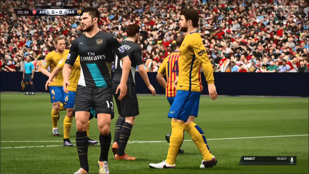 Arsenal Fifa 16 Free Kicks