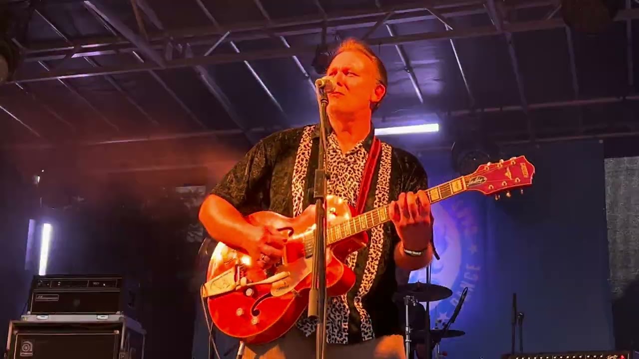 Darrel Higham & The Enforcers @ Firebirds Festival, Kloster Nimbschen