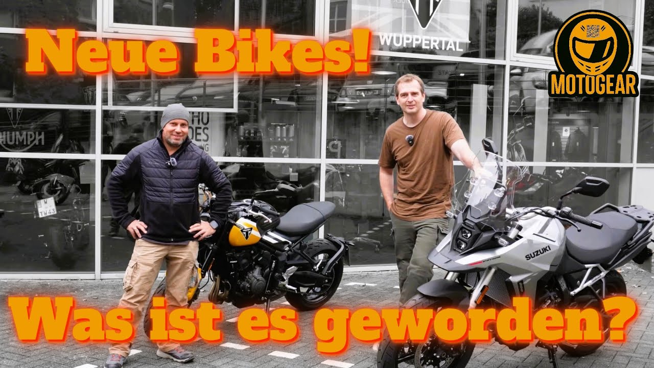 Ich habe endlich mein neues (Projekt-)Bike! | Triumph Trident 660