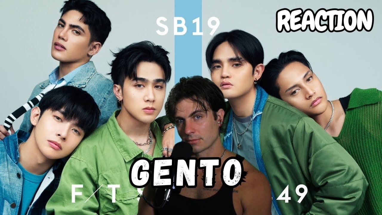 SB19 - Gento REACTION by professional singer