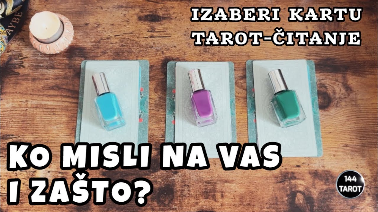 KO MISLI NA VAS I ZAŠTO?💭Izaberi kartu🤔