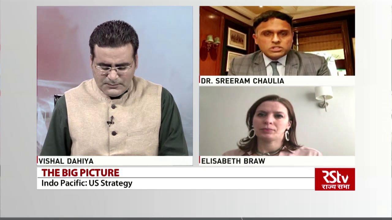 The Big Picture : Indo Pacific : US Strategy