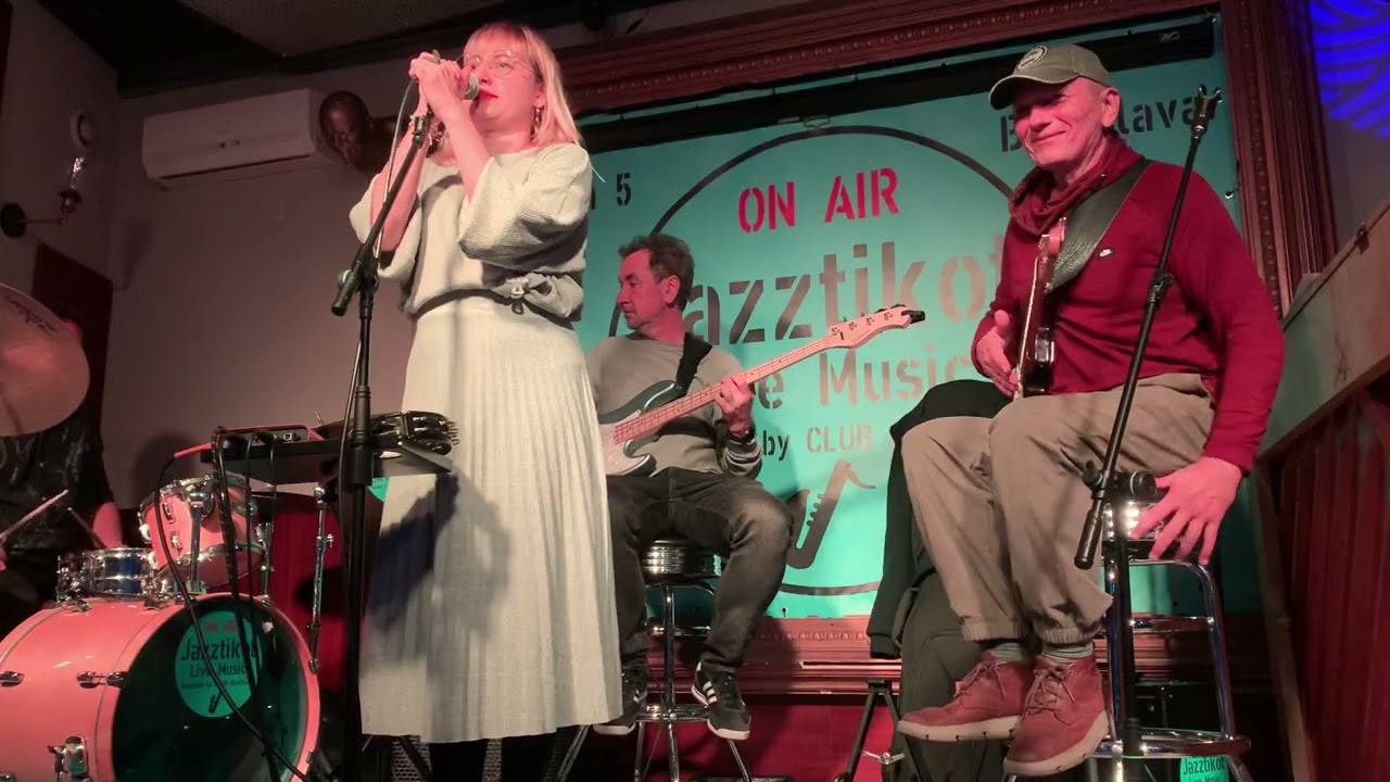 Live 1 - Jazztikot quartet - 12.11. 2025